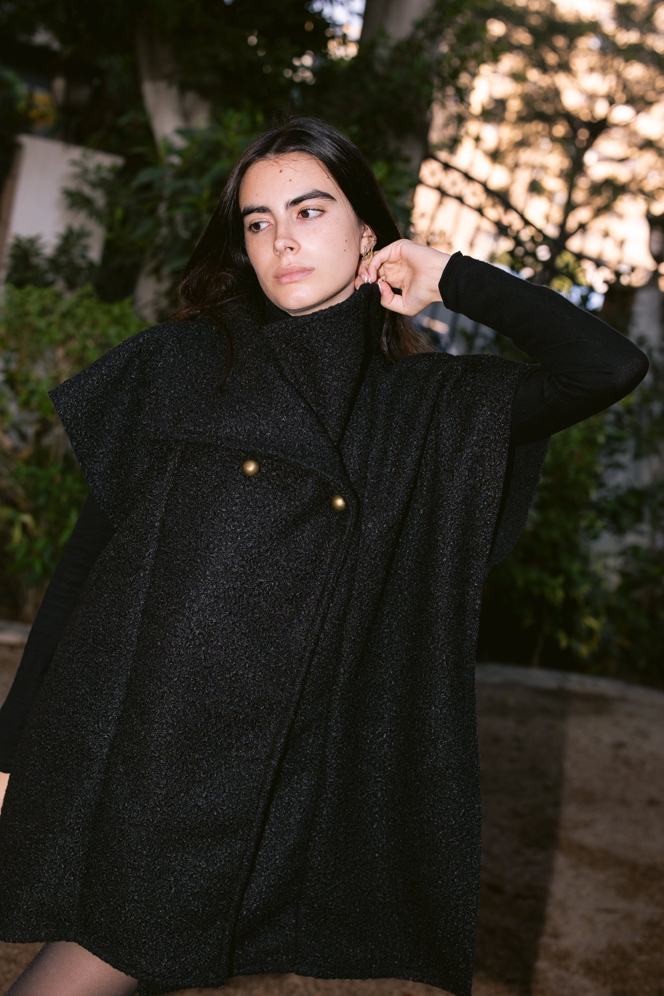 The Pile Vest - Black