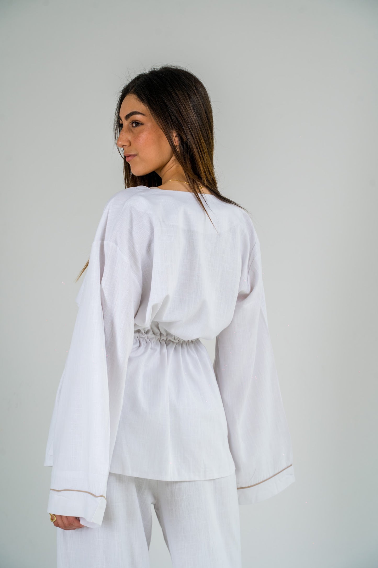 The Safa Robe Set - White