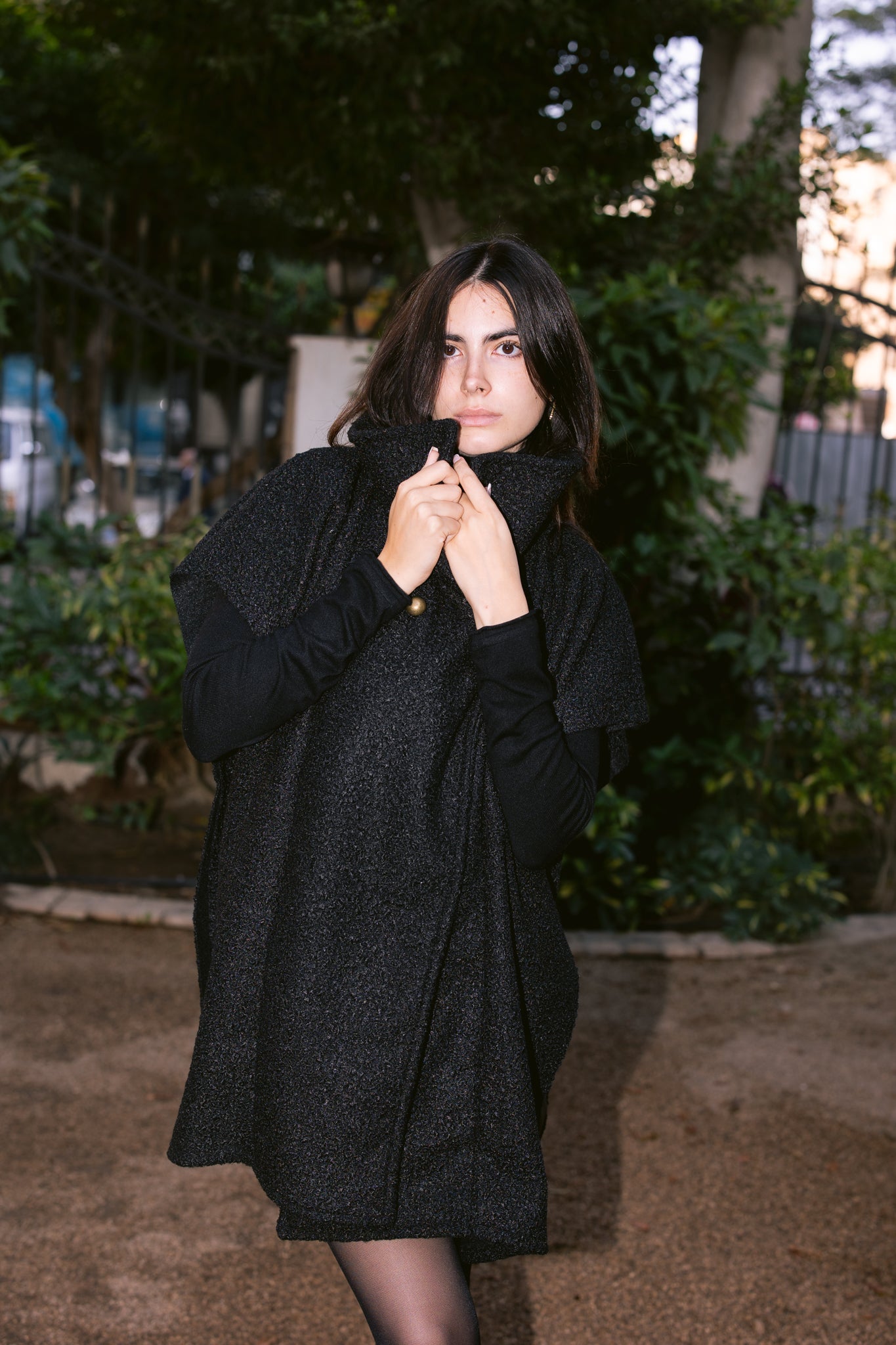 The Pile Vest - Black