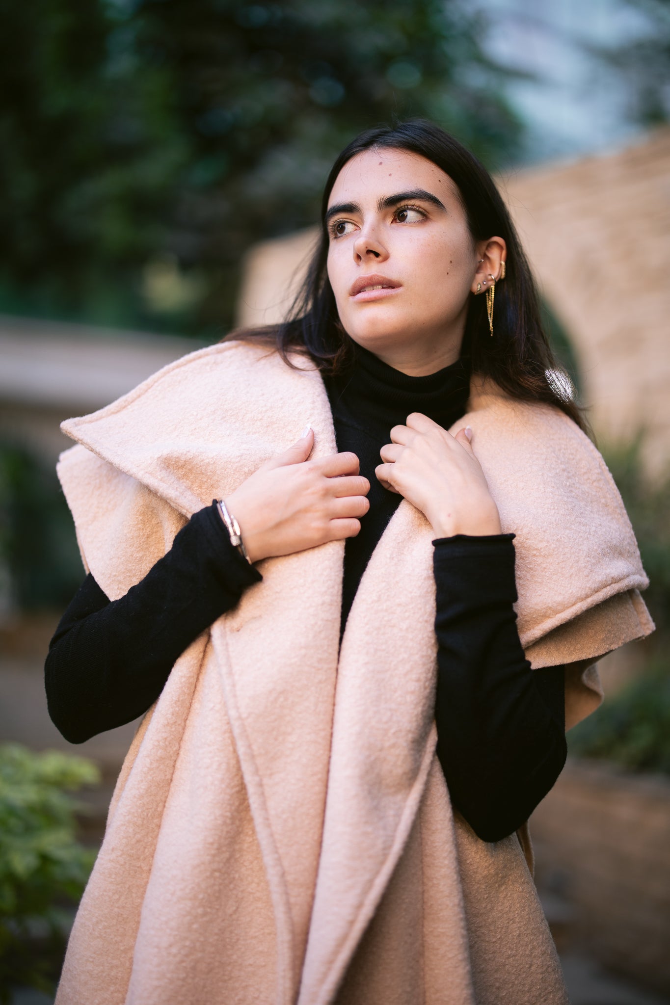 The Pile Vest - Beige