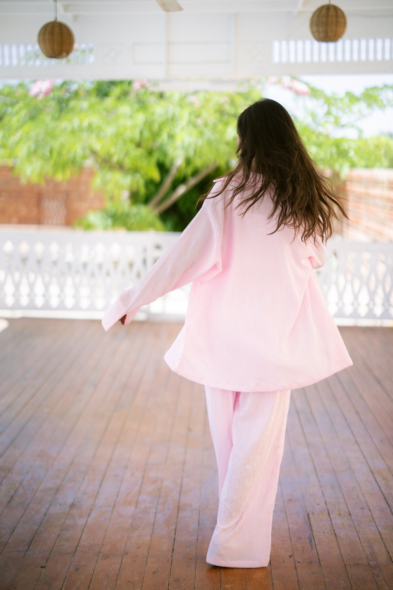 The Crinkle Set - Pink