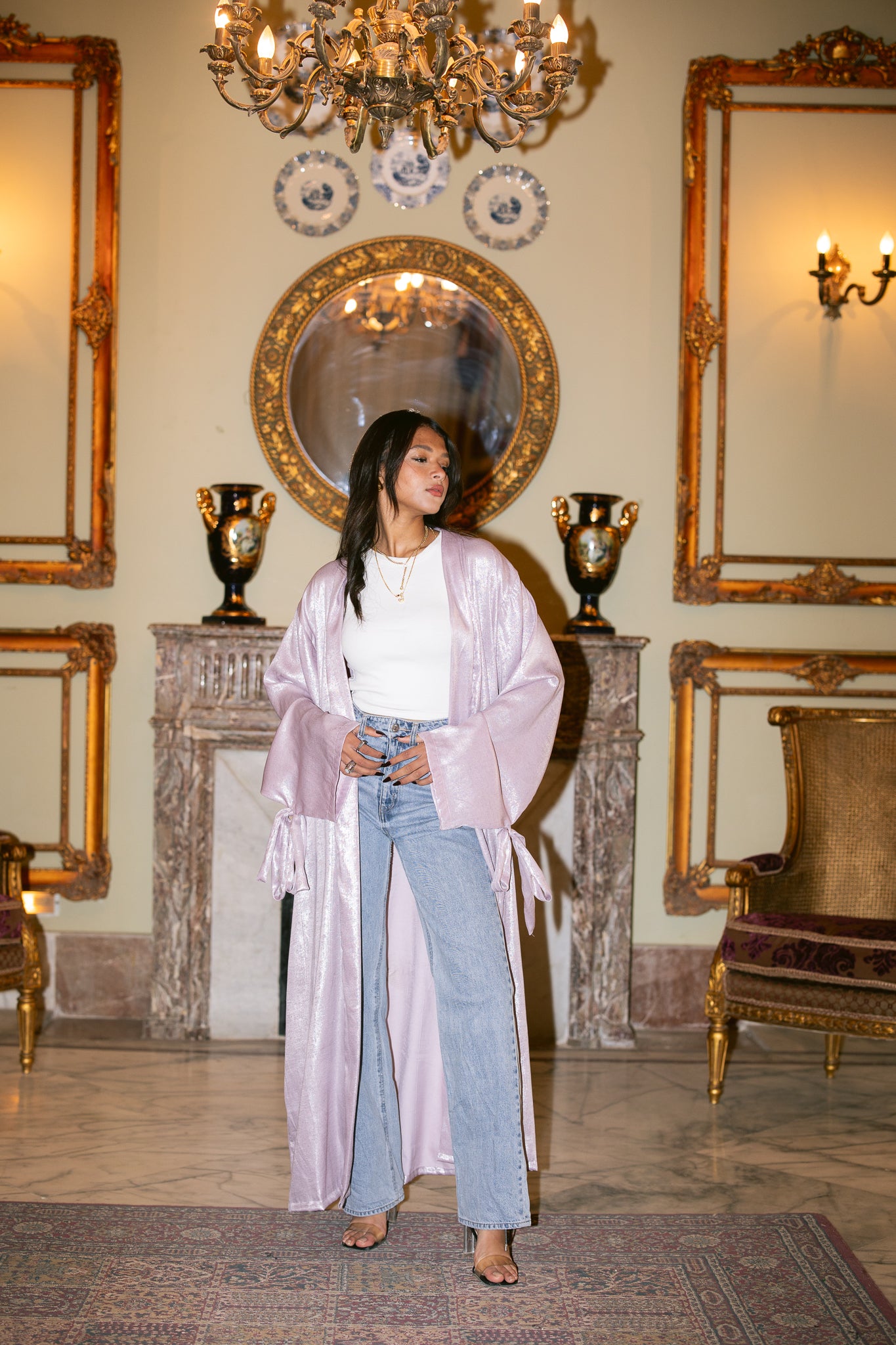 The Glittery Kimono