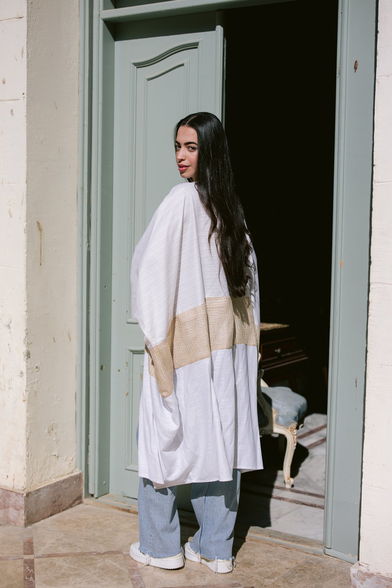 The Linen Kimono
