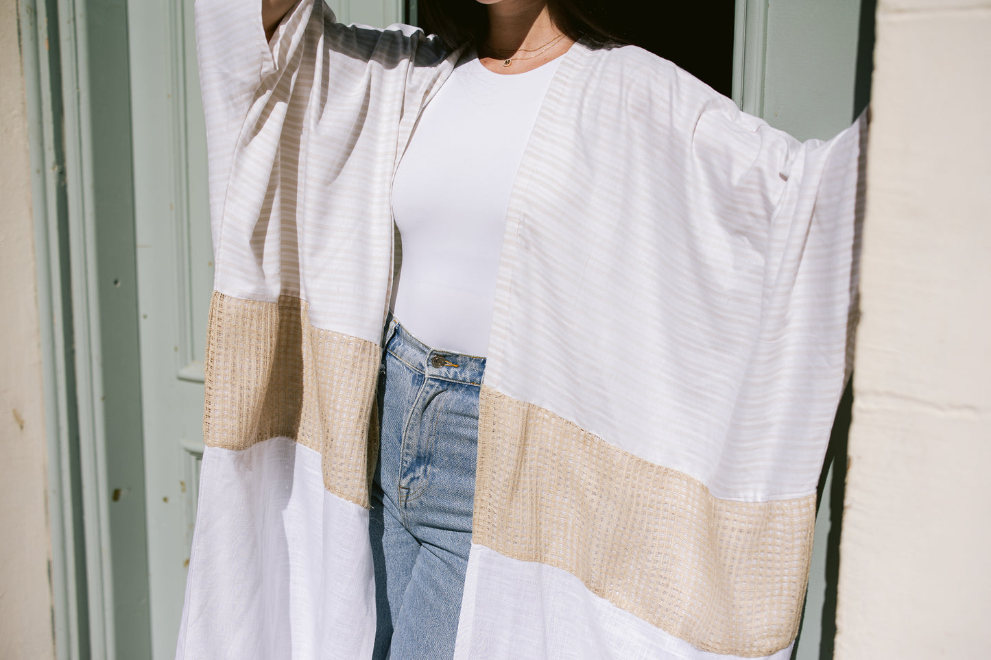 The Linen Kimono