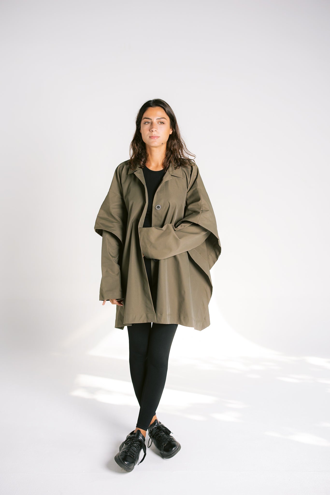The Rain Ready Jacket - Olive Green