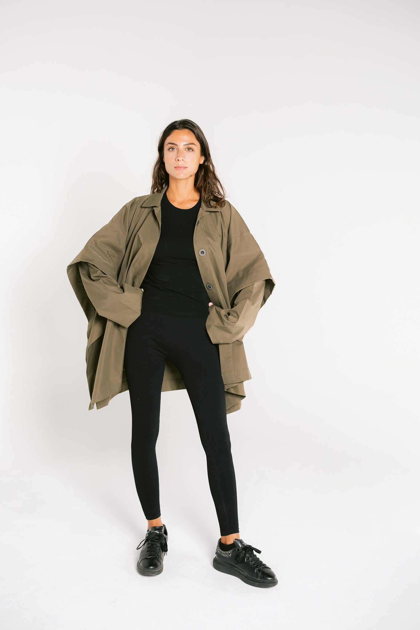 The Rain Ready Jacket - Olive Green