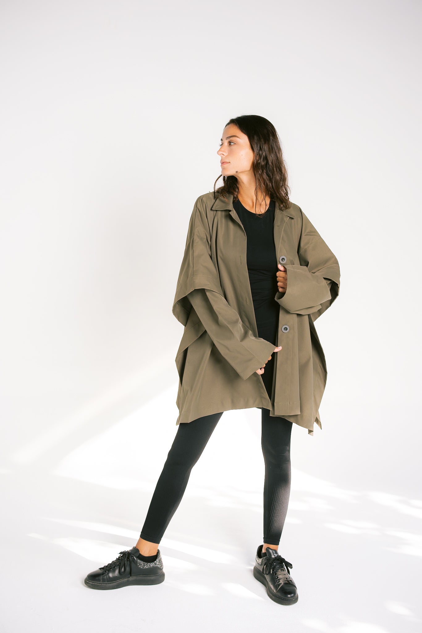 The Rain Ready Jacket - Olive Green