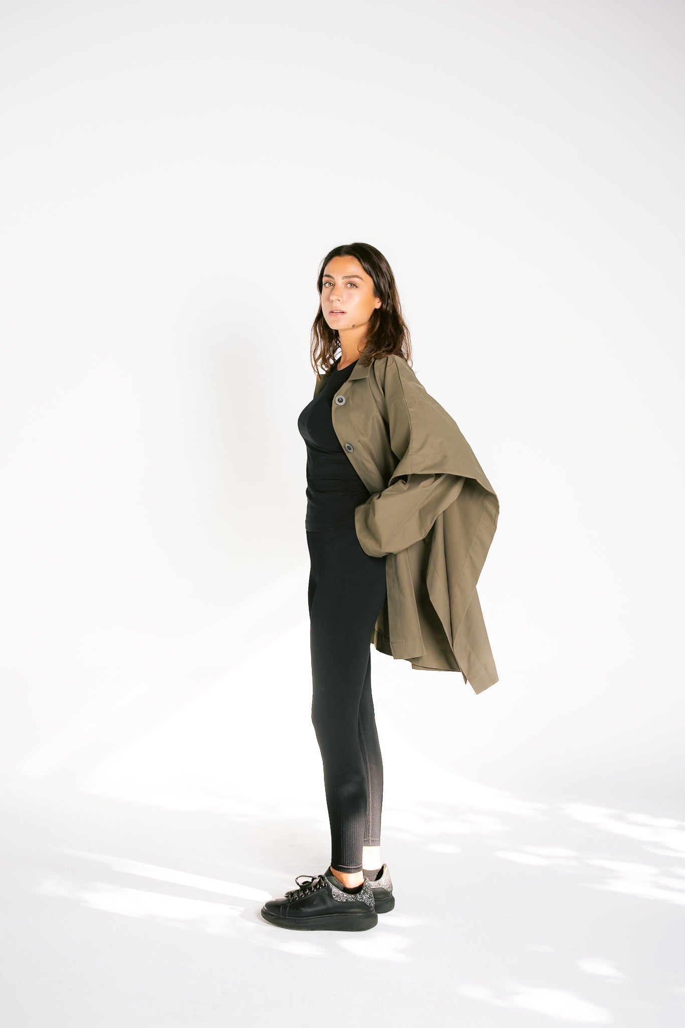 The Rain Ready Jacket - Olive Green