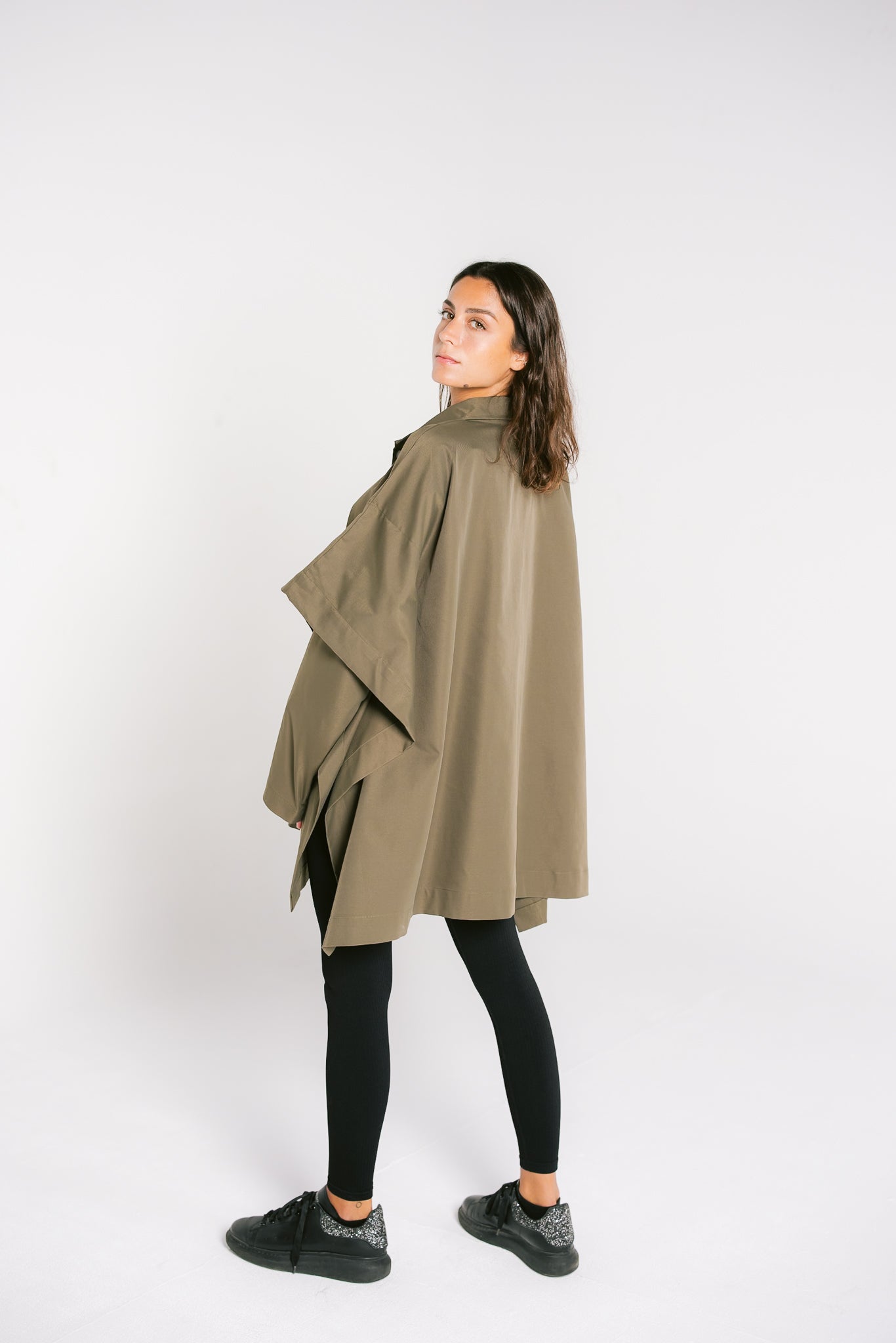 The Rain Ready Jacket - Olive Green