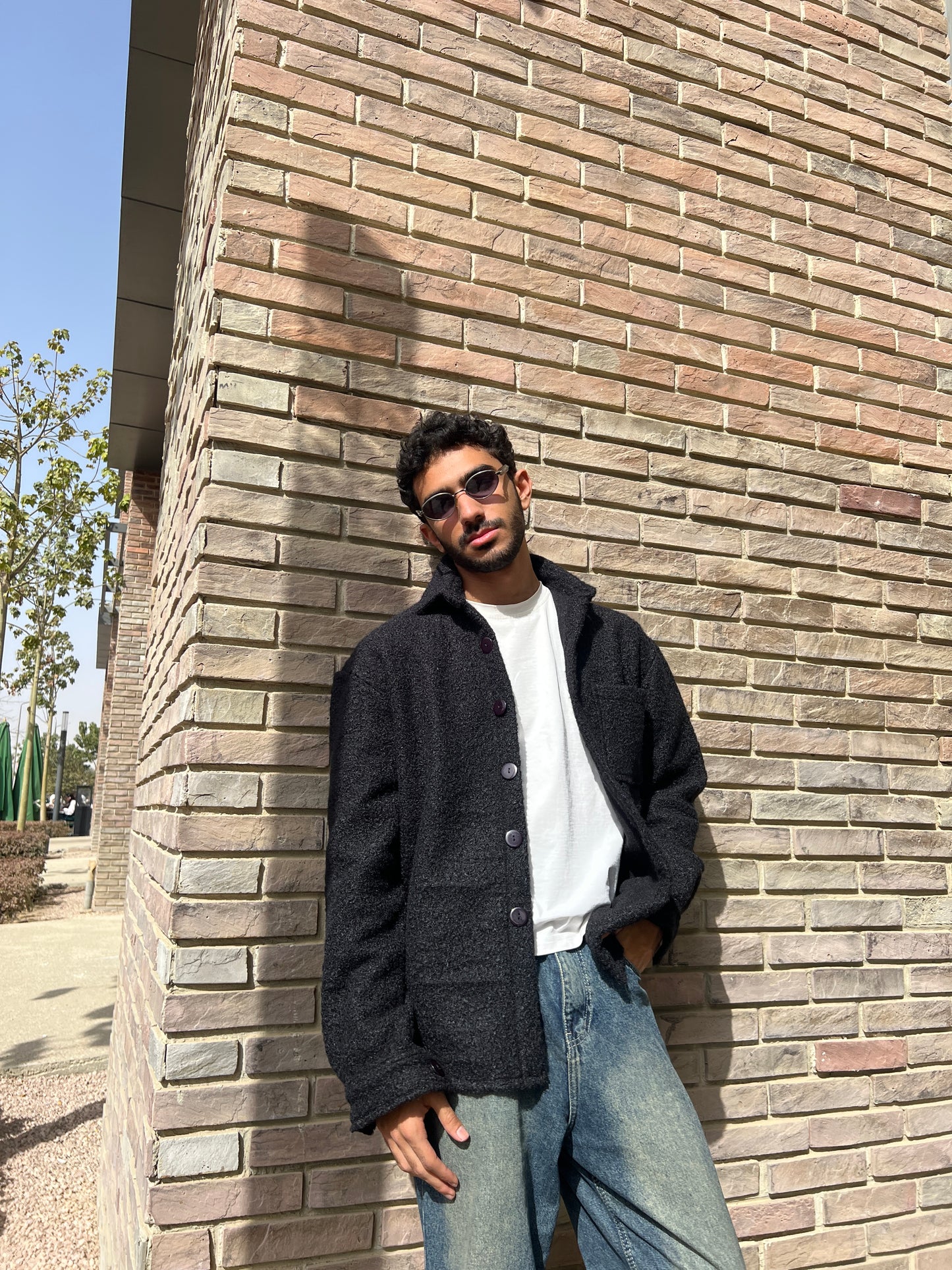 Teddy Jacket - Black (For Him)