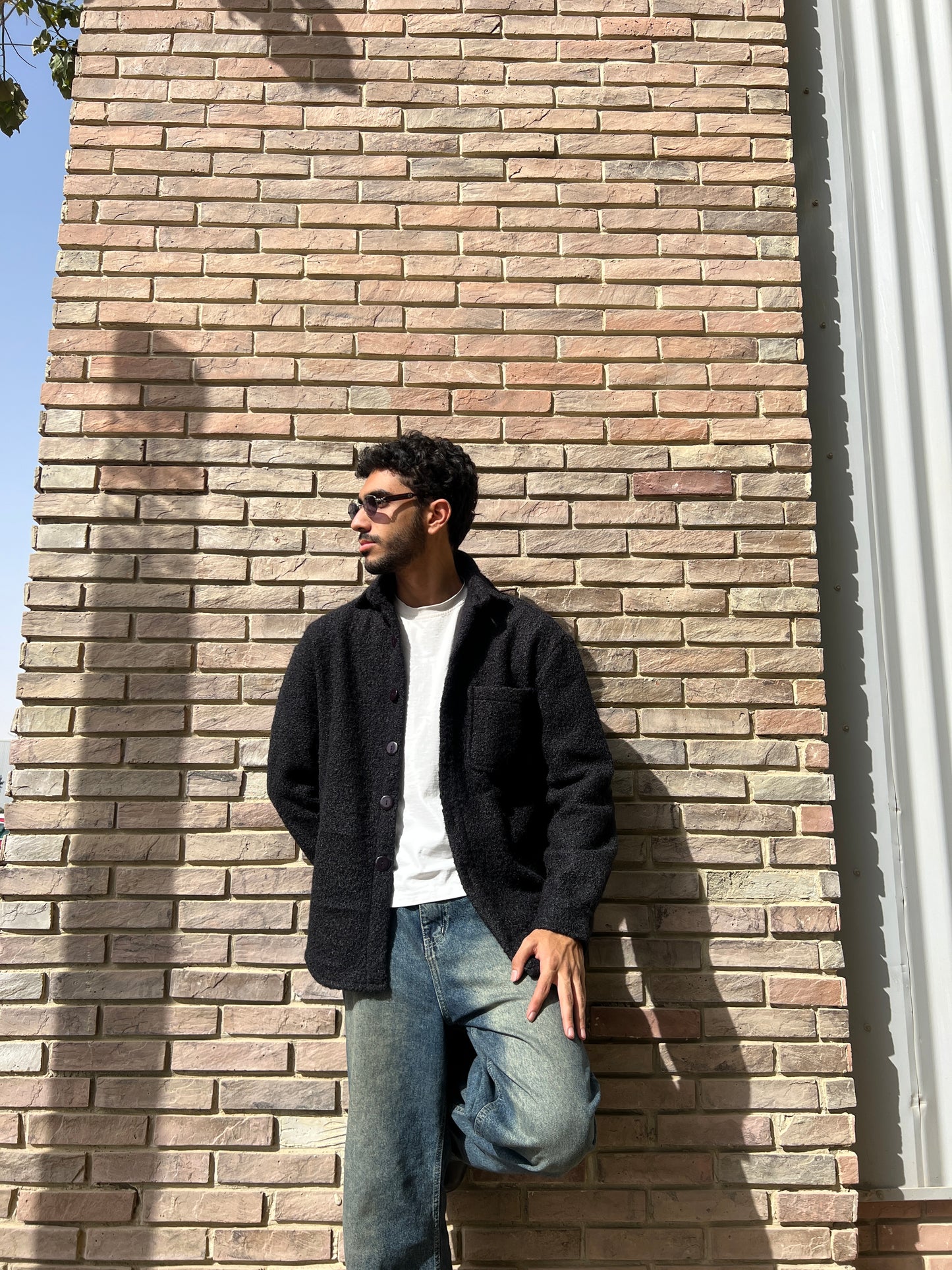 Teddy Jacket - Black (For Him)