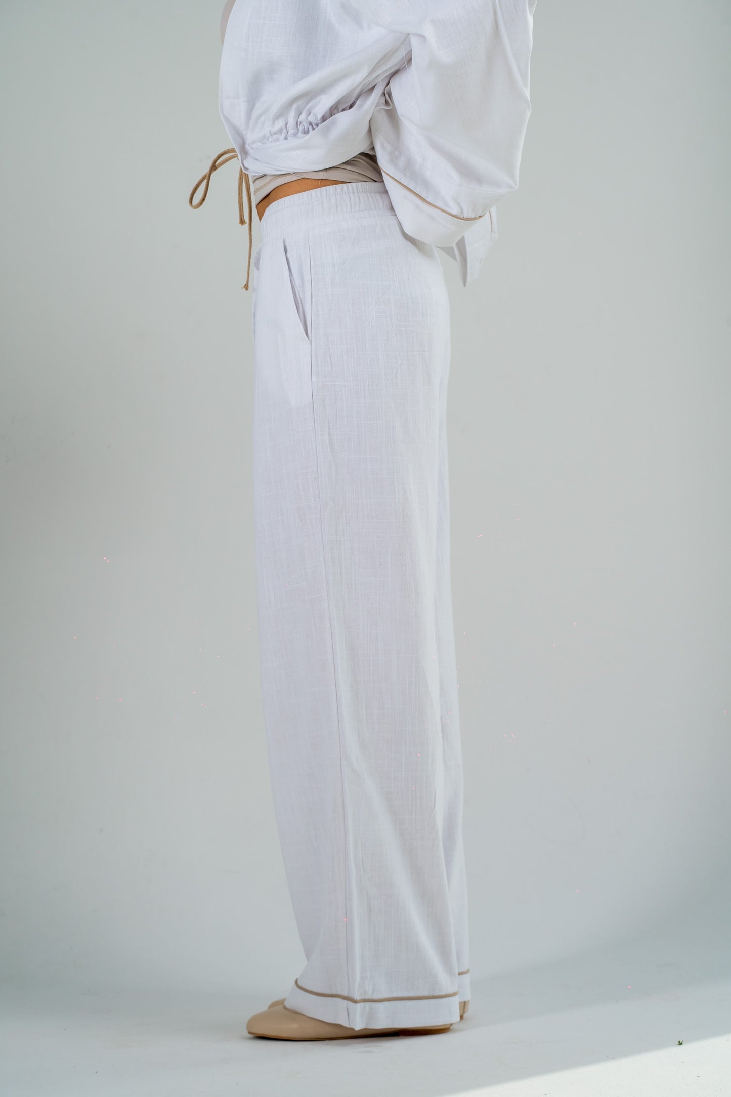The Safa Robe Set - White