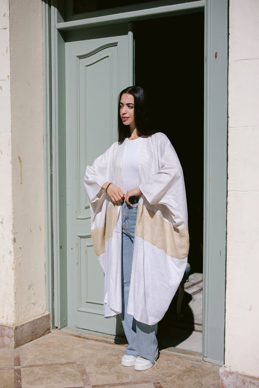 The Linen Kimono